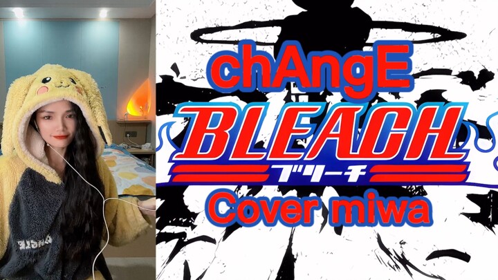 Tidak ada modifikasi! Sampul ponsel suara wanita "BLEACH" OP klasik "chAngE"