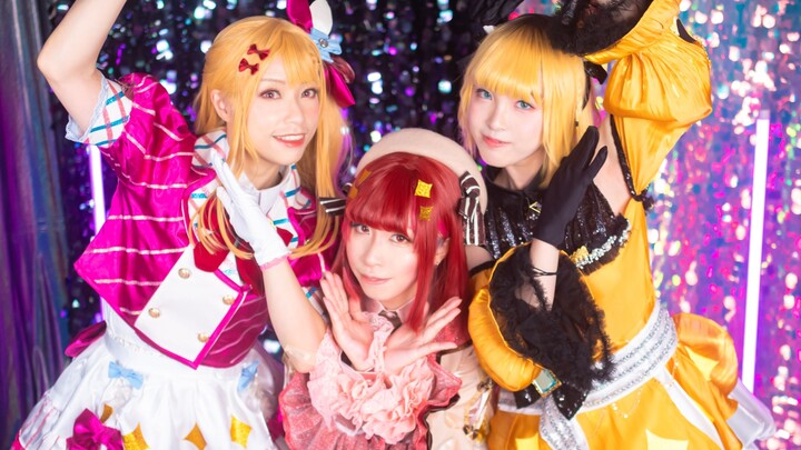 【Koreografi Semi-Oriental/Anak yang Aku Dukung】B Komachi ♡ Sandi adalah B ♡ "Sinyalnya adalah B" Aku