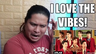 ATLAS - คุยแก้เหงา (Mr.Lonely) Prod. by URBOYTJ | Official MV REACTION || Jethology