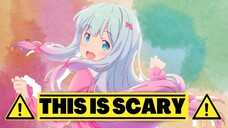 Eto hindi Horror pero Nakakatakot | Eromanga Sensei Tagalog Anime Review