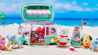 [ترجمة WNS الصينية] 190820 برنامج BTS Water Reality Show - الرجال الوسيمون يتقدمون 3: لماذا يكون الأ