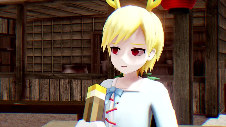 [Oriental MMD] Ji Diao's Cantonese and Mandarin