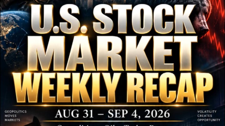 US stock market Recap