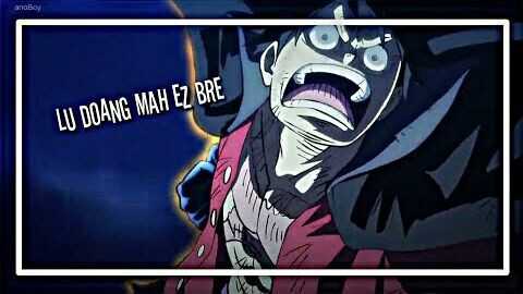 luffy VS kaido jedag jedug