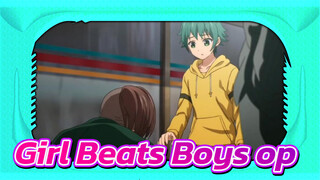 Girl Beats Boys|③op