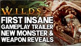 New Monster Hunter Wilds Gameplay Trailer - 3 New Monsters, Best Great Sword Attacks, World & More!