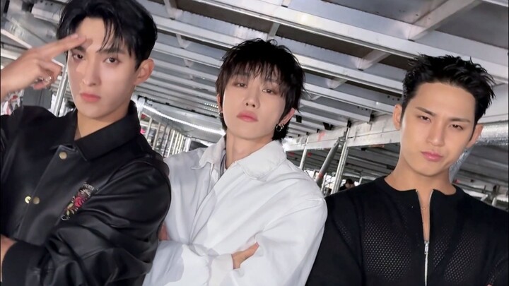 250322 SEVENTEEN Kim Min-kyu Seo Myung-ho THE8 Lee Seok-min DK 96ers 🤝 Zero Station