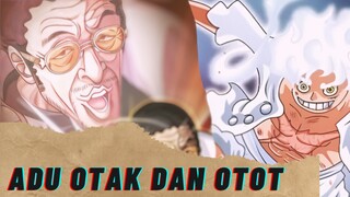 PERTARUNGAN LUFFY VS KIZARU !! LUFFY MENDADAK CERDAS | ONE PIECE