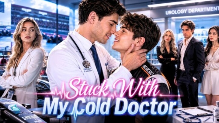 A urologist falls for a young race car driver at first sight - finds every excuse to keep him close