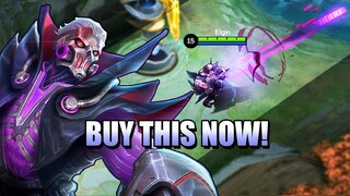 I'M GIVING AWAY 3 ROGER CYBORG WEREWOLF BECAUSE? - MOBILE LEGENDS
