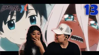 HIRO AND ZERO TWO'S BACKSTORY | THE TRUTH | DARLING IN THE FRANXX EPISODE 13 REACTION