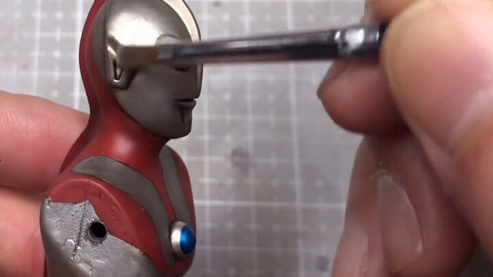 [Hướng dẫn sơn lại Death Knell] Khôi phục mô hình Ultraman ban đầu vào giữa những năm 1990