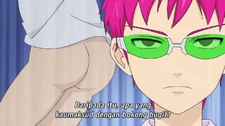 Saiki Kusuo no Psi Nan S1 - Episode 4 (Subtitle Indonesia) 🔱