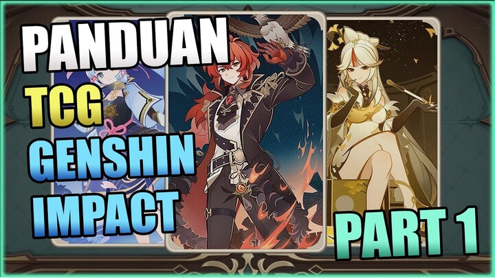 Panduan TCG Invocation Genshin Impact untuk PEMULA | Genshin Impact Indonesia