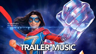 Marvel: Ms Marvel Trailer Music (Blinding Lights) | Epic Version