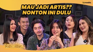 LUNA NIRINA NOSTALGIA KETEMU MAWAR EVA & BRYAN DOMANI PEMAIN SERIES MY ICE GIRL | TS Talks Eps.185