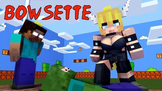 Monster School _ BOWSETTE CHALLENGE - Minecraft Animation