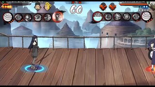 （雏田:因为我……最喜欢口鸟人了。）