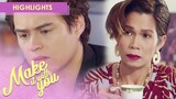 Gabo shares to his Tita Jessica what Rio did | Make It With You (With Eng Subs)