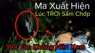 Lạnh Người Ma Nữ Xuất Hiện Lúc Trời Mưa Sấm Chớp Ầm Ầm - Yếu Tim Không Nên Xem - phim ma nhân vlogs