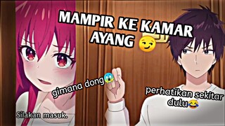 KETIKA LO MAIN KE KAMAR CEWEK LO, JJ ANIME🎟️