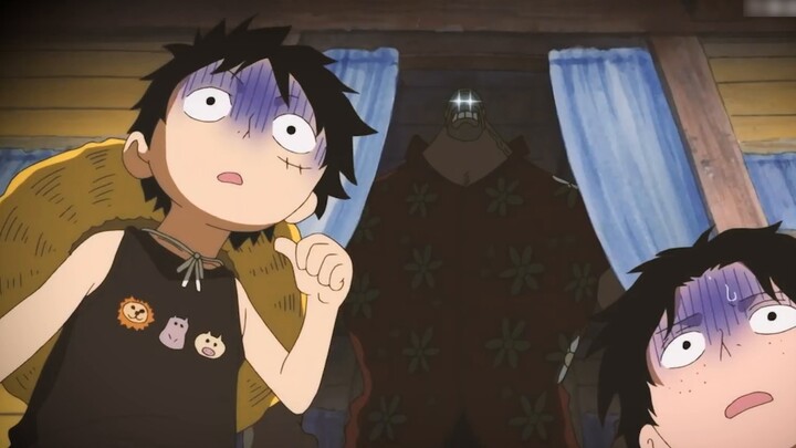 "Want to go back to the past" [One Piece / Jay Chou]