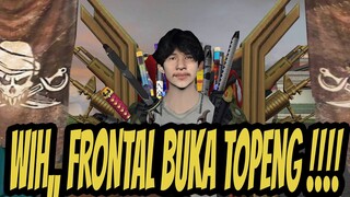 WIH FRONTAL AKHIRNYA BUKA TOPENG KEREN BET DAH | FREE FIRE ANIMATION