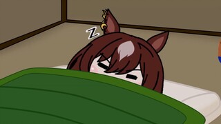 [ Uma Musume: Pretty Derby Raccoon Animation]Sirius's Weekend