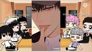 He Tian’s family react to Mo Guan Shan x He Tian and Qiu x He Cheng