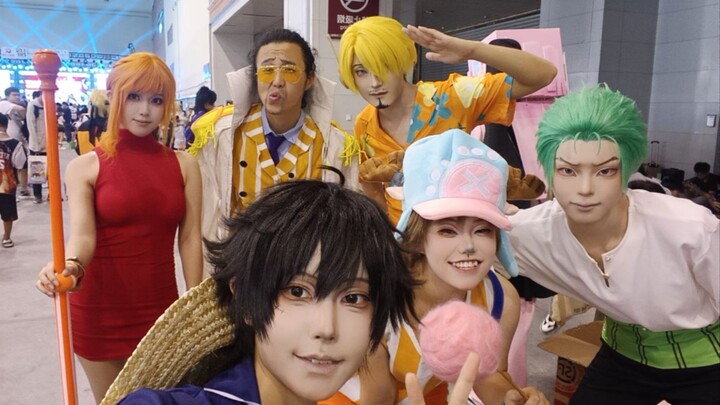 เทศกาลอนิเมะชิงเต่า ฉันมาแล้ว