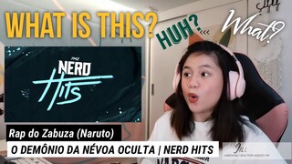 O DEMÔNIO DA NÉVOA OCULTA | NERD HITS - Rap do Zabuza (Naruto) I FILIPINO REACTION