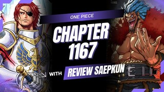 SHANKS PERNAH MEMIHAK PEMERINTAH DUNIA | ONE PIECE