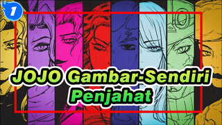 [JOJO Gambar-Sendiri] Kisah Penjahat_1