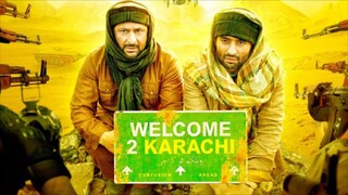 Welcome 2 Karachi (2015) Hindi With Indo subtitles WEB-HDRip  Arshad  Warsi Jackky Bhagnani Lauren