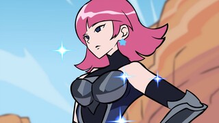 Various players challenging the BOSS