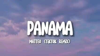 panama (lyrics)