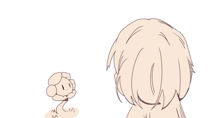 [Viết tay/Undertale/Hua Fuxiang] Anh thích em, anh thích em nhất!