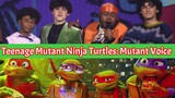 Teenage Mutant Ninja Turtles Mutant Mayhem Cast Actors Real Voice And Real Life 2023 #Ayo_Edebiri