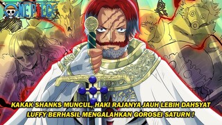 FULL SPOILER OP 1121 -  EDAN ! MUNCULNYA PENGGUNA HAKI TERKUAT ! SAUDARA KEMBAR DARI FIGARLAND