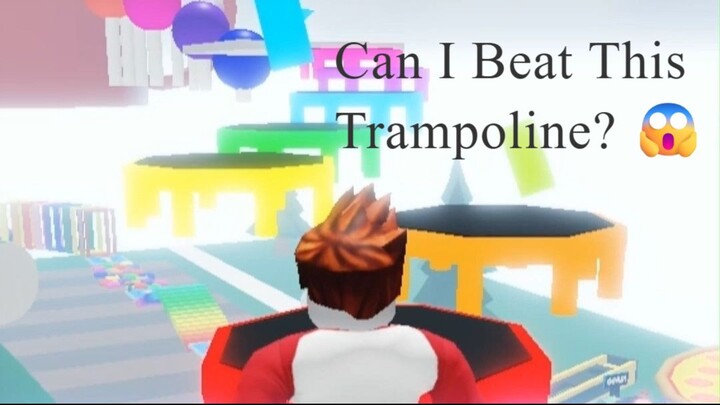 CAN I BEAT THESE TRAMPOLINES!
