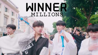 【B-Wild Dance Company】PEMENANG - JUTAAN Cover Tari oleh B-Wild dari Vietnam