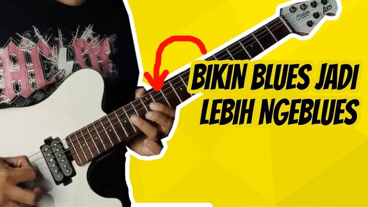 BELAJAR IMPROVISASI MELODI GITAR DENGAN SEQUENCE BLUES