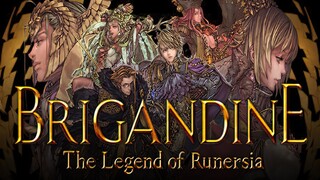 Brigandine The Legend of Runersia | GamePlay PC