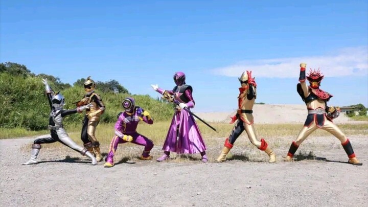Trailer TTFC Spin-Off Bakuage Sentai Boonboomger: Formation Lap