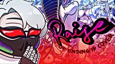 One Piece Ending 19 Cover ★ Raise/Chilli Beans【AUSHAV Tried to sing】★ Gear 5 Luffy vs. Kaido AMV