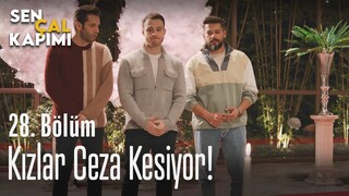 Kızlar ceza kesiyor! - Sen Çal Kapımı 28. Bölüm