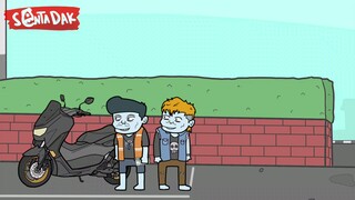 Pengangguran Milenial VS Pengangguran Gen Z Part 3 (Animasi Sentadak)