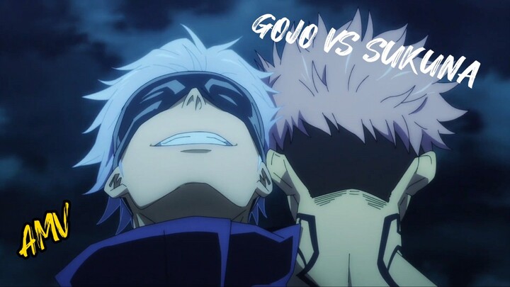 gojo vs sukuna FULL FIGHT AMV