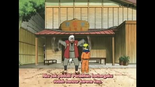 Jutsu naruto bikin jiraya si petapa genit mau melatih naruto  #part3