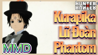 Kurapika Lữ Đoàn Phantom MMD